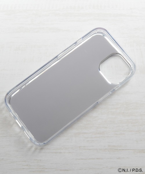 ANGEL BLUE（エンジェルブルー）の「エンジェルブルー メタリック背面ケース（スマホケース/カバー・レディース・シルバー系1/シルバー系2/シルバー系3/シルバー系4・iPhone 16/iPhone 13/14/15）」の12枚目の写真