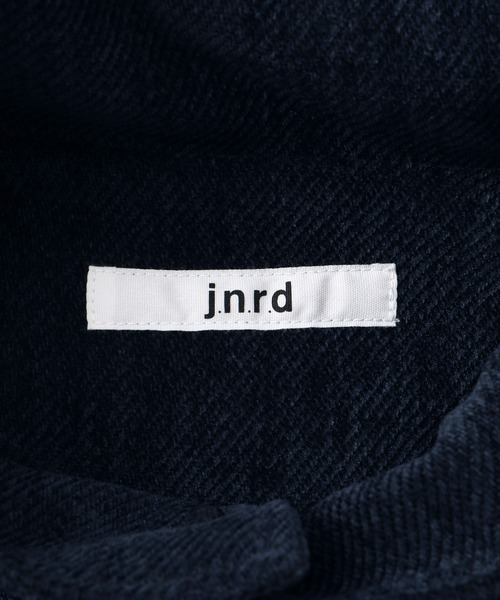 セール】ツイルジャガードフードブルゾン（その他アウター）｜ j.n.r.d