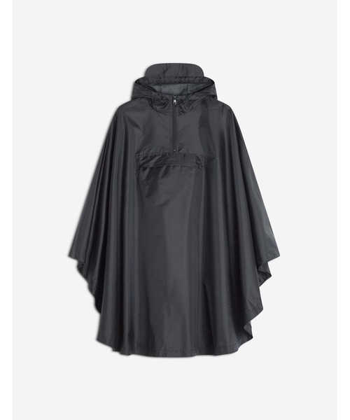 CAFE KITSUNE FOLDABLE RIPSTOP PONCHO（レインコート/ポンチョ
