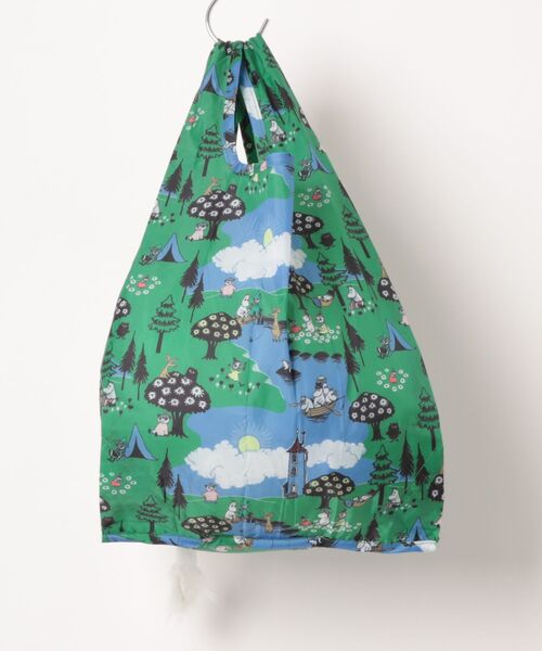 MOOMIN(ムーミン)の「MOOMIN/ムーミン ぬいぐるみエコバッグ(エコバッグ/サブバッグ・レディース・レッド/ホワイト/ホワイト系その他・ONE SIZE)」の4枚目の写真