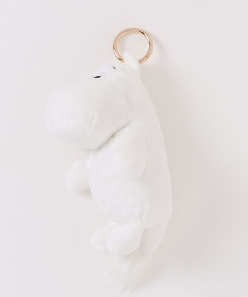 MOOMIN(ムーミン)の「MOOMIN/ムーミン ぬいぐるみエコバッグ(エコバッグ/サブバッグ・レディース・レッド/ホワイト/ホワイト系その他・ONE SIZE)」の5枚目の写真