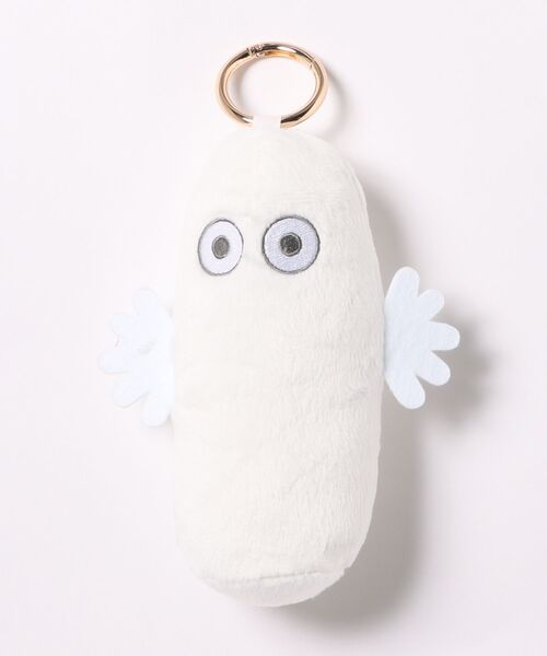 MOOMIN(ムーミン)の「MOOMIN/ムーミン ぬいぐるみエコバッグ(エコバッグ/サブバッグ・レディース・レッド/ホワイト/ホワイト系その他・ONE SIZE)」の6枚目の写真