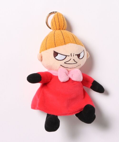 MOOMIN(ムーミン)の「MOOMIN/ムーミン ぬいぐるみエコバッグ(エコバッグ/サブバッグ・レディース・レッド/ホワイト/ホワイト系その他・ONE SIZE)」の7枚目の写真