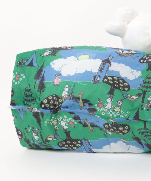 MOOMIN(ムーミン)の「MOOMIN/ムーミン ぬいぐるみエコバッグ(エコバッグ/サブバッグ・レディース・レッド/ホワイト/ホワイト系その他・ONE SIZE)」の8枚目の写真
