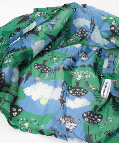 MOOMIN(ムーミン)の「MOOMIN/ムーミン ぬいぐるみエコバッグ(エコバッグ/サブバッグ・レディース・レッド/ホワイト/ホワイト系その他・ONE SIZE)」の9枚目の写真