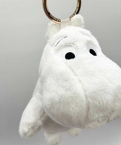 MOOMIN(ムーミン)の「MOOMIN/ムーミン ぬいぐるみエコバッグ(エコバッグ/サブバッグ・レディース・レッド/ホワイト/ホワイト系その他・ONE SIZE)」の17枚目の写真
