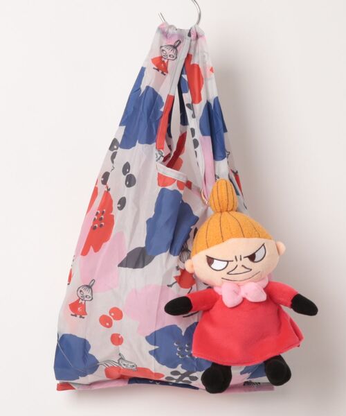 MOOMIN(ムーミン)の「MOOMIN/ムーミン ぬいぐるみエコバッグ(エコバッグ/サブバッグ・レディース・レッド/ホワイト/ホワイト系その他・ONE SIZE)」の11枚目の写真
