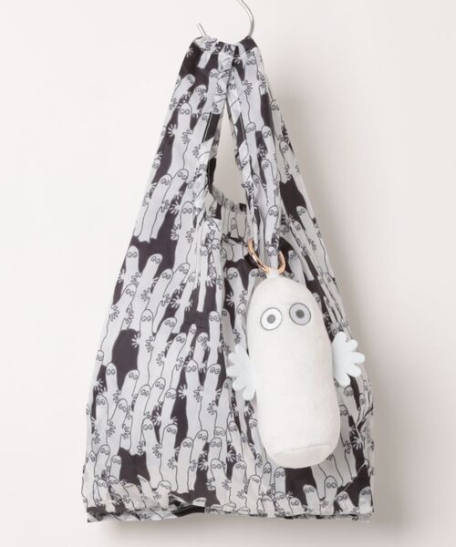 MOOMIN(ムーミン)の「MOOMIN/ムーミン ぬいぐるみエコバッグ(エコバッグ/サブバッグ・レディース・レッド/ホワイト/ホワイト系その他・ONE SIZE)」の13枚目の写真