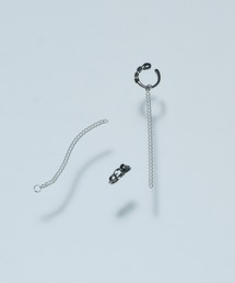 and cloud | Chain Charm Earring(イヤリング)