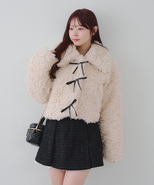 セール】【選べる2丈！】マルチリボンプードルジャケット（その他