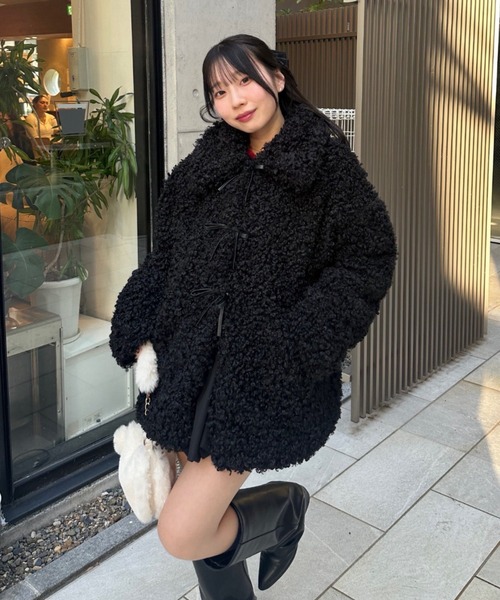 セール】【選べる2丈！】マルチリボンプードルジャケット（その他