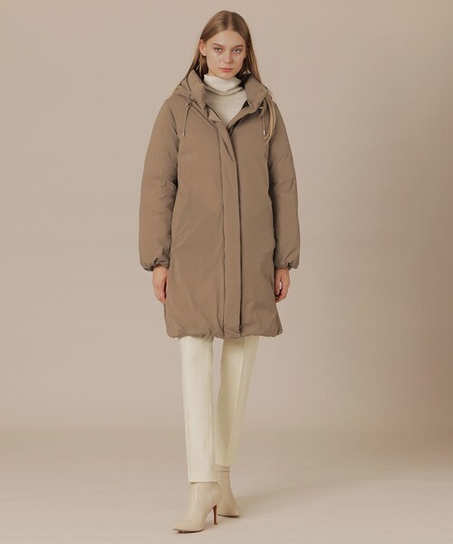 セール】ストレッチタフタダウンコート（ダウンジャケット/コート