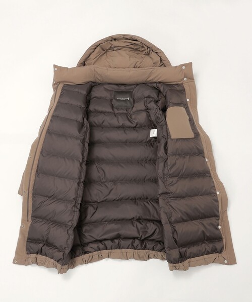MACKINTOSH LONDON（マッキントッシュ ロンドン）の「ストレッチタフタダウンコート（ダウンジャケット/コート・レディース・ベージュ系その他5/ブラック・40/38）」の12枚目の写真