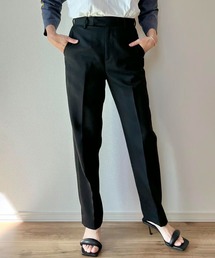 Trefle blanc（トレフルブラン）の「【original】Wool Twill Tapered pants（スラックス）」