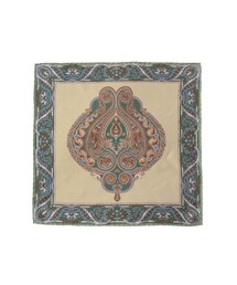 FRANCO BASSI（フランコバッシ）の「FRANCO BASSI / シルク ペイズリー柄 ポケットスクエア（ハンカチ/ハンドタオル）」