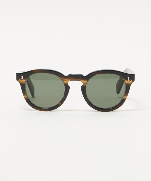 Steven Alan(スティーブンアラン)の「<CUBITTS>BIDBOROUGH/ファッショングラス(メガネ・レディース・オリーブ・L)」の1枚目の写真