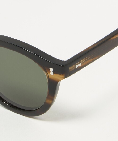 Steven Alan(スティーブンアラン)の「<CUBITTS>BIDBOROUGH/ファッショングラス(メガネ・レディース・オリーブ・L)」の4枚目の写真