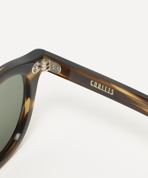 Steven Alan(スティーブンアラン)の「<CUBITTS>BIDBOROUGH/ファッショングラス(メガネ・レディース・オリーブ・L)」の5枚目の写真