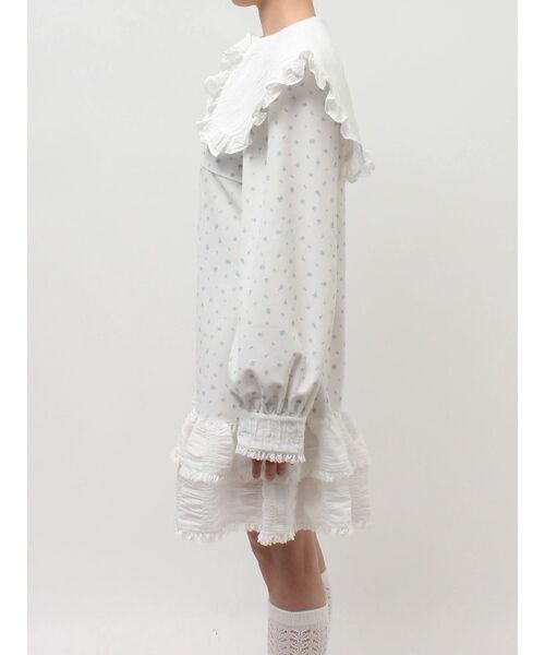 merry jenny（メリージェニー）の「ポロミニワンピース（ワンピース・レディース・ブルー/グレー/ピンク・FREE）」の16枚目の写真