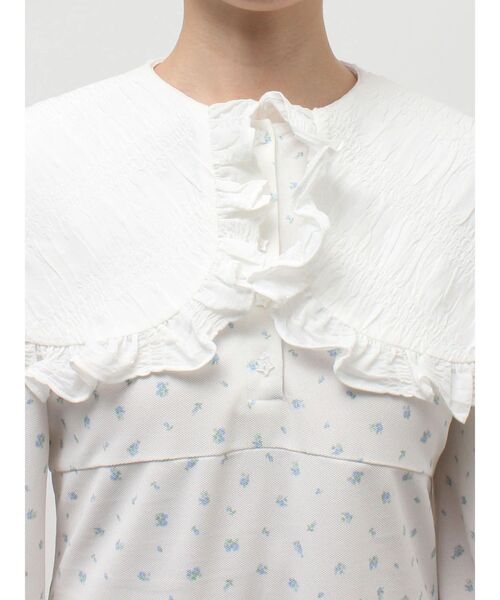 merry jenny（メリージェニー）の「ポロミニワンピース（ワンピース・レディース・ブルー/グレー/ピンク・FREE）」の14枚目の写真