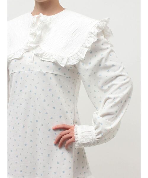 merry jenny（メリージェニー）の「ポロミニワンピース（ワンピース・レディース・ブルー/グレー/ピンク・FREE）」の13枚目の写真