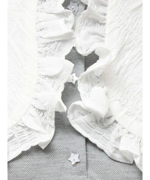 merry jenny（メリージェニー）の「ポロミニワンピース（ワンピース・レディース・ブルー/グレー/ピンク・FREE）」の9枚目の写真