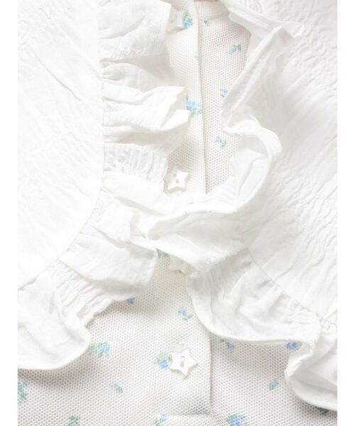 merry jenny（メリージェニー）の「ポロミニワンピース（ワンピース・レディース・ブルー/グレー/ピンク・FREE）」の7枚目の写真