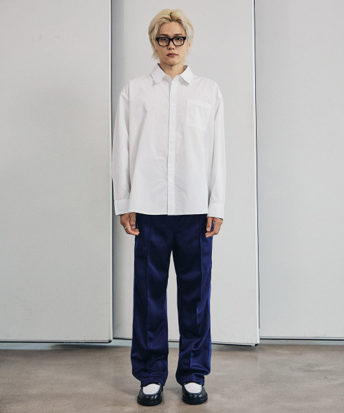 F.ILLUMINATE(フィルミネイト)の「コットンポケットシャツ-グレー(シャツ/ブラウス・メンズ・その他・LARGE/SMALL/MEDIUM)」の4枚目の写真