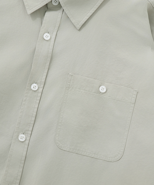 F.ILLUMINATE(フィルミネイト)の「コットンポケットシャツ-グレー(シャツ/ブラウス・メンズ・その他・LARGE/SMALL/MEDIUM)」の9枚目の写真