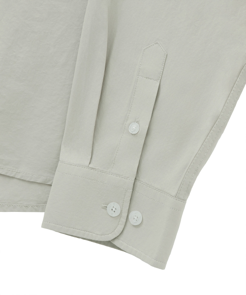 F.ILLUMINATE(フィルミネイト)の「コットンポケットシャツ-グレー(シャツ/ブラウス・メンズ・その他・LARGE/SMALL/MEDIUM)」の10枚目の写真
