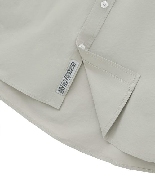 F.ILLUMINATE(フィルミネイト)の「コットンポケットシャツ-グレー(シャツ/ブラウス・メンズ・その他・LARGE/SMALL/MEDIUM)」の11枚目の写真