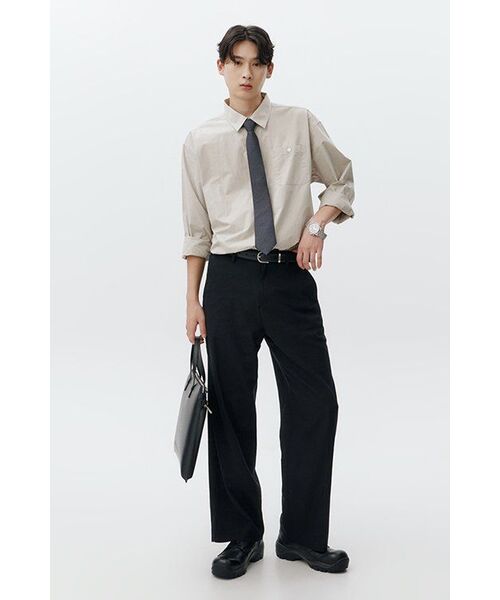 F.ILLUMINATE(フィルミネイト)の「コットンポケットシャツ-グレー(シャツ/ブラウス・メンズ・その他・LARGE/SMALL/MEDIUM)」の12枚目の写真