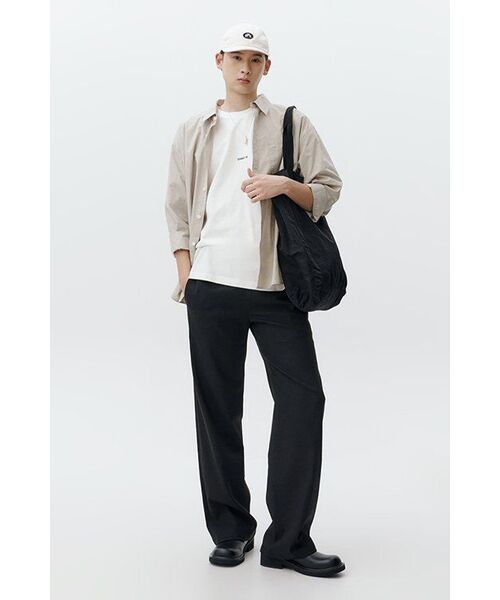 F.ILLUMINATE(フィルミネイト)の「コットンポケットシャツ-グレー(シャツ/ブラウス・メンズ・その他・LARGE/SMALL/MEDIUM)」の13枚目の写真