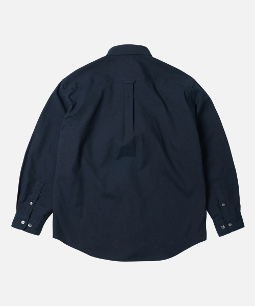 FRIZMWORKS（フリズムワークス）の「OG OXFORD OVERSIZED SHIRT _ NAVY（シャツ/ブラウス・メンズ・その他・MEDIUM/LARGE/X-LARGE/SMALL）」の2枚目の写真