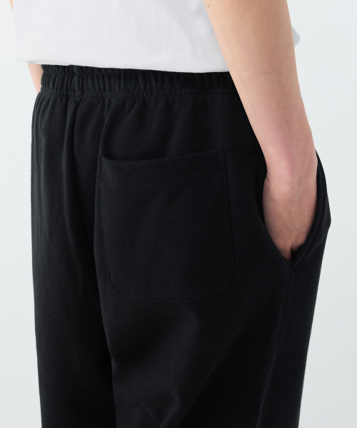 MUSINSA STANDARD（ムシンサスタンダード）の「ヘビーウェイトスウェットパンツ[ブラック]（スウェットパンツ・メンズ・その他・SMALL/MEDIUM/LARGE/X-LARGE/XX-LARGE）」の6枚目の写真