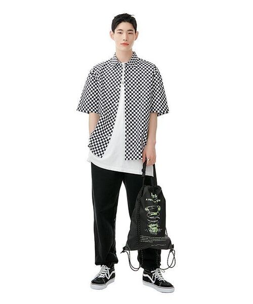 MUSINSA STANDARD（ムシンサスタンダード）の「ヘビーウェイトスウェットパンツ[ブラック]（スウェットパンツ・メンズ・その他・SMALL/MEDIUM/LARGE/X-LARGE/XX-LARGE）」の12枚目の写真