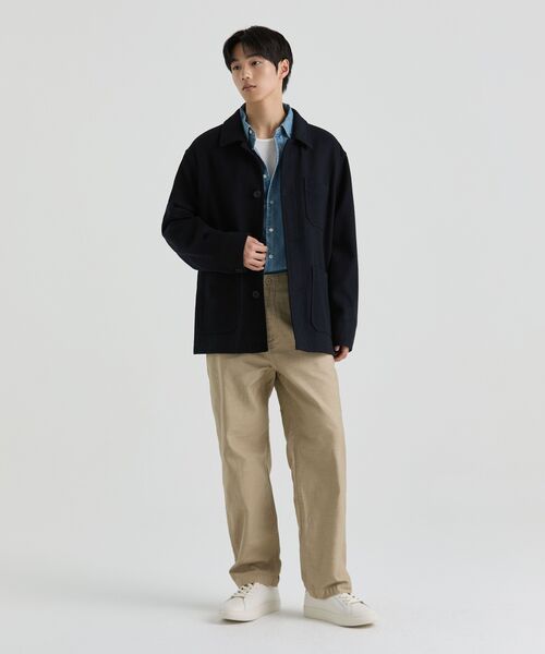 MUSINSA STANDARD（ムシンサスタンダード）の「リラックスデニムシャツ [ライトインディゴ]（シャツ/ブラウス・メンズ・その他・SMALL/MEDIUM/LARGE/X-LARGE/XX-LARGE）」の9枚目の写真