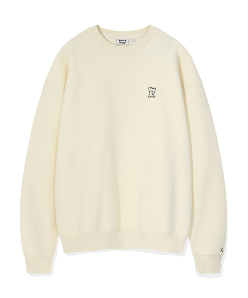 Wacky WiLLy(ワッキーウィリー)の「ワッペンスウェットクリーム(スウェット・レディース・その他・X-SMALL/SMALL/MEDIUM/LARGE/X-LARGE)」の1枚目の写真