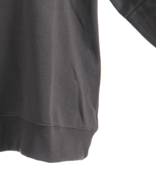 axes femme(アクシーズファム)の「ジップ裏起毛ロゴトレーナー(Tシャツ/カットソー・レディース・チャコール/ダークブラウン/ミント/キナリ・FREE)」の18枚目の写真