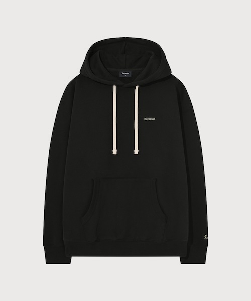 COVERNAT（カバーナット）の「SMALL LOGO BRUSHED HOODIE（パーカー・メンズ・杢グレー/ネイビー/ブラック/ライトパープル・X-LARGE/LARGE/MEDIUM/SMALL/X-SMALL/XX-LARGE）」の5枚目の写真