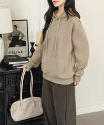 DAYRA（デイラ）の「フード付き ポケット 長袖 スウェット プルオーバー（パーカー）」