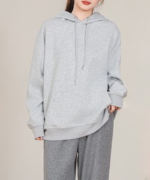 DAYRA（デイラ）の「フード付き ポケット 長袖 スウェット プルオーバー（パーカー）」