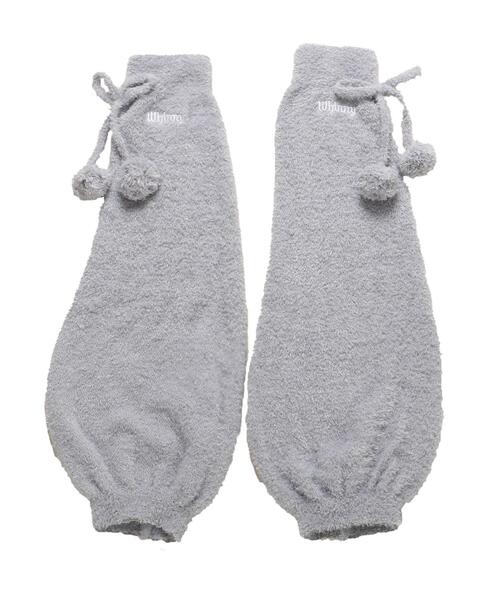 Whinny(ホワイニー)の「Whinny/しらたまもちもちキック(レッグウォーマー・レディース・ホワイト/グレー/ブラック・FREE)」の10枚目の写真