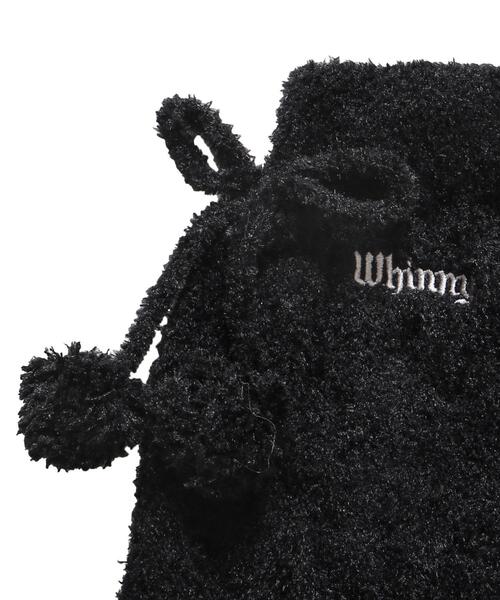 Whinny(ホワイニー)の「Whinny/しらたまもちもちキック(レッグウォーマー・レディース・ホワイト/グレー/ブラック・FREE)」の13枚目の写真