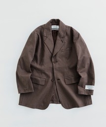 niko and... | 【WILLIAM B.ELIOTT】アソートチェックジャケット(ブルゾン)