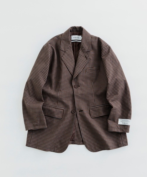 ルネ♡ノーカラージャケット ルネ♡ノーカラージャケット