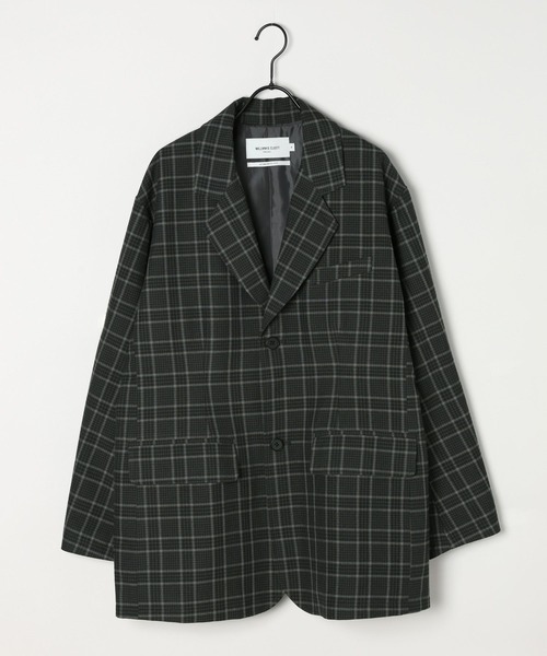 セール】【WILLIAM B.ELIOTT】アソートチェックジャケット（ブルゾン