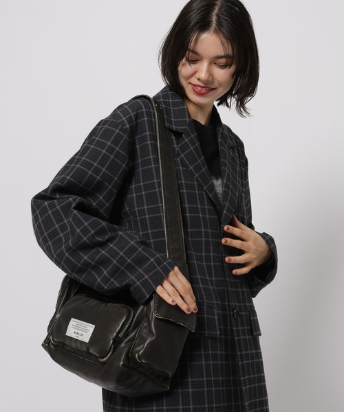 【極美品✨定価6万円】アニエスベー タータンチェックウールジャケット 2020 ab79d82a454439757a53744e459786