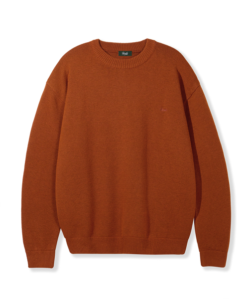 NODU（ノードユー）の「メイプル ベーシック ラウンド ニット [オレンジ]（ニット/セーター・メンズ・その他・LARGE/MEDIUM）」の8枚目の写真