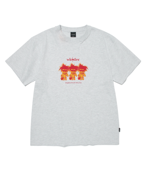 WKNDRS(ウィーキャンドース)の「泥棒Tシャツ(L.グレー)(Tシャツ/カットソー・レディース・その他・SMALL/MEDIUM/LARGE/X-LARGE)」の1枚目の写真